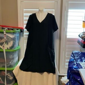 Emily Rose Classic Black Mini Dress